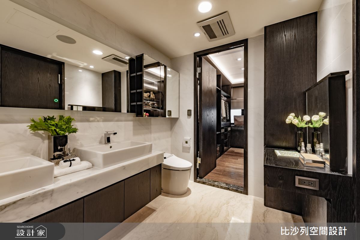 60坪新成屋(5年以下)＿奢華風案例圖片＿比沙列空間設計＿比沙列_11之38