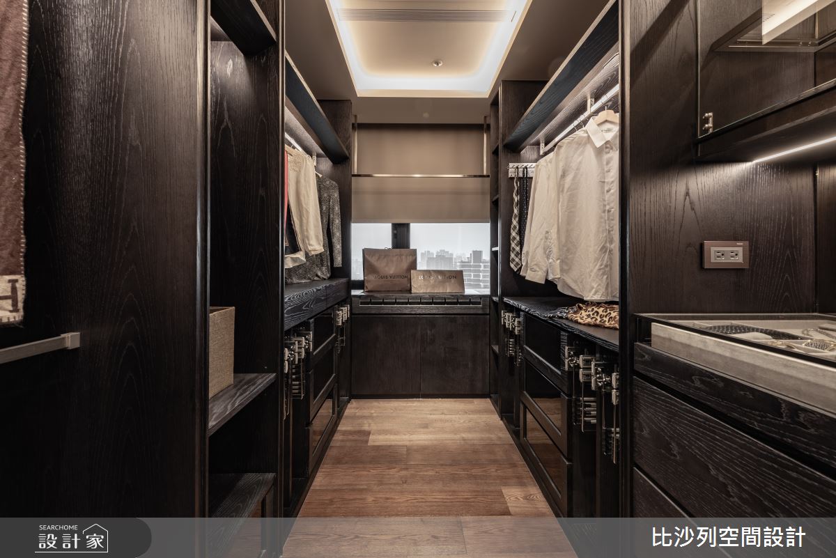 60坪新成屋(5年以下)＿奢華風案例圖片＿比沙列空間設計＿比沙列_11之39