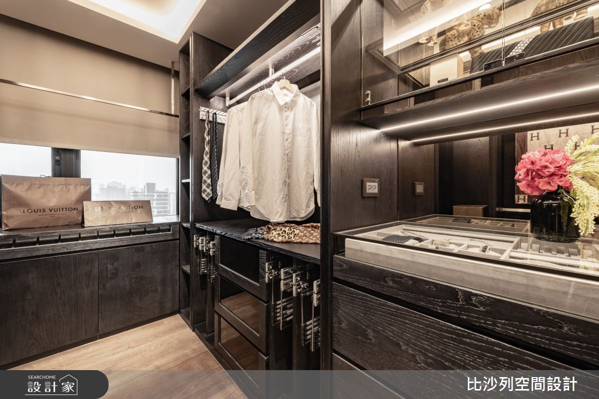 60坪新成屋(5年以下)＿奢華風案例圖片＿比沙列空間設計＿比沙列_11之40
