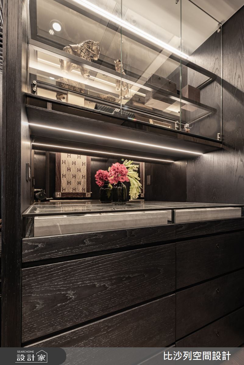 60坪新成屋(5年以下)＿奢華風案例圖片＿比沙列空間設計＿比沙列_11之41