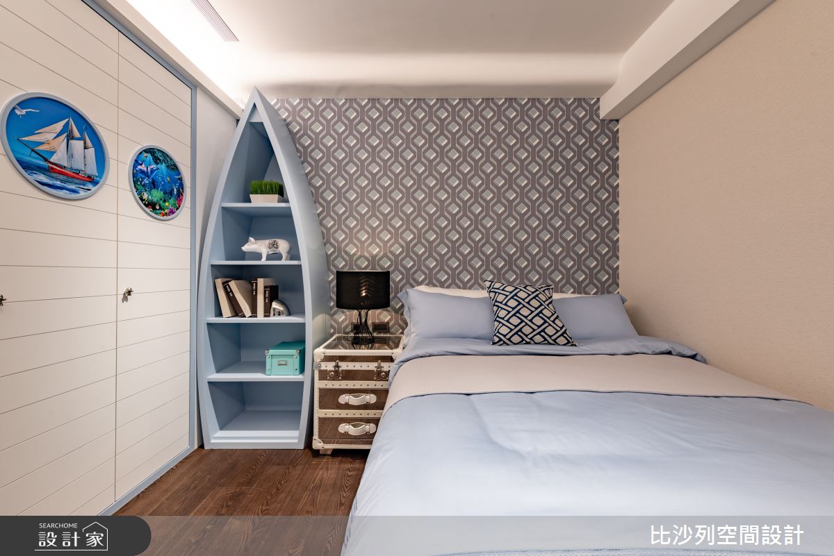 60坪新成屋(5年以下)＿奢華風案例圖片＿比沙列空間設計＿比沙列_11之46