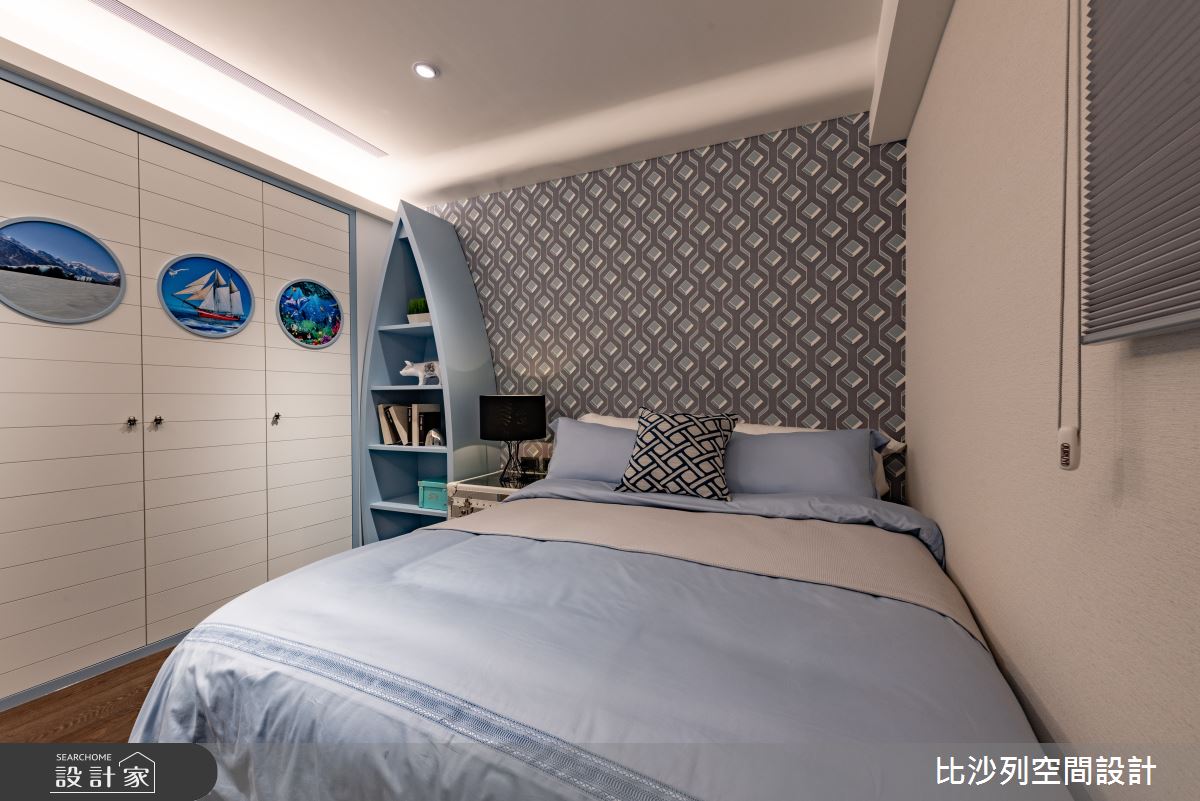 60坪新成屋(5年以下)＿奢華風案例圖片＿比沙列空間設計＿比沙列_11之49