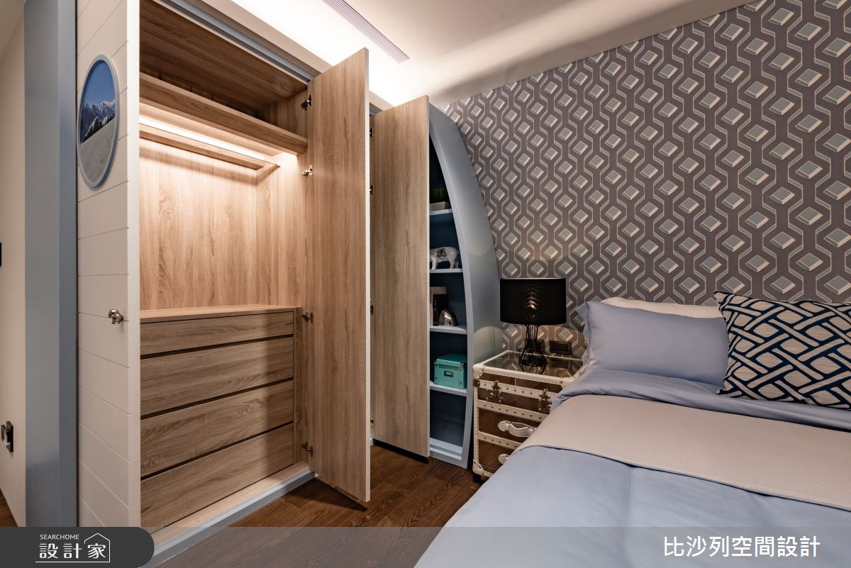 60坪新成屋(5年以下)＿奢華風案例圖片＿比沙列空間設計＿比沙列_11之50