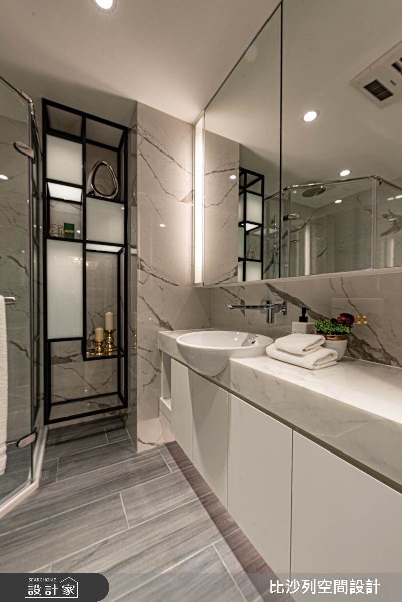 60坪新成屋(5年以下)＿奢華風案例圖片＿比沙列空間設計＿比沙列_11之54