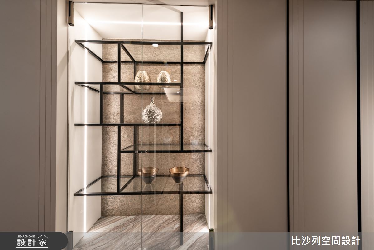 60坪新成屋(5年以下)＿奢華風案例圖片＿比沙列空間設計＿比沙列_11之55