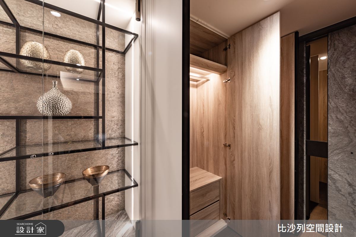 60坪新成屋(5年以下)＿奢華風案例圖片＿比沙列空間設計＿比沙列_11之56