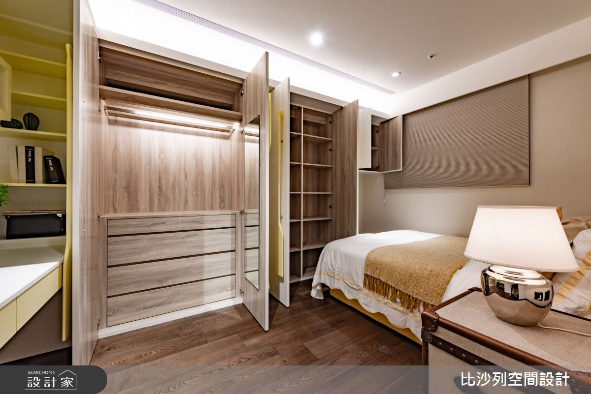 60坪新成屋(5年以下)＿奢華風案例圖片＿比沙列空間設計＿比沙列_11之62