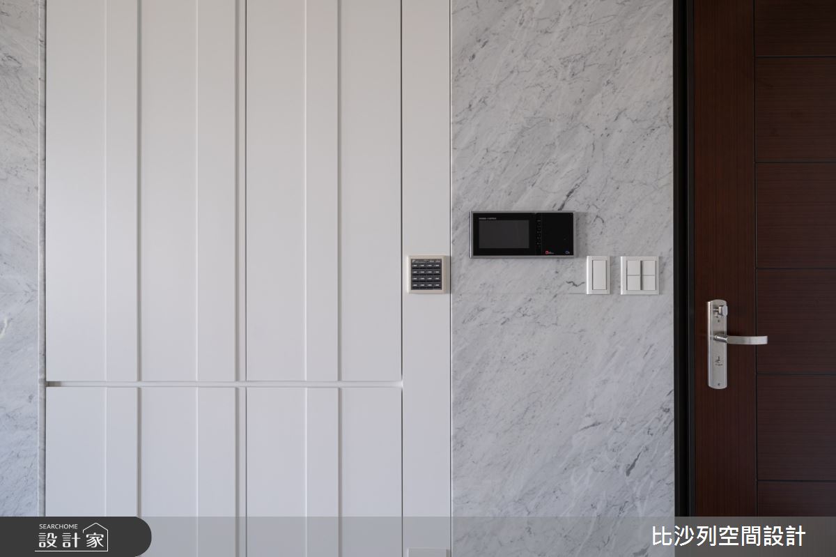 70坪新成屋(5年以下)＿現代風玄關案例圖片＿比沙列空間設計＿比沙列_12之2