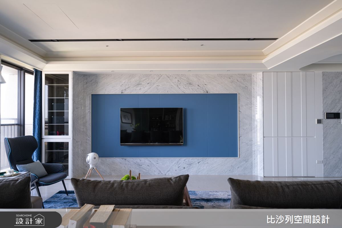 70坪新成屋(5年以下)＿現代風客廳案例圖片＿比沙列空間設計＿比沙列_12之22