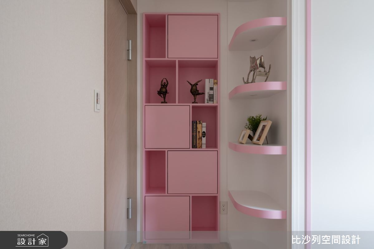 70坪新成屋(5年以下)＿現代風臥室案例圖片＿比沙列空間設計＿比沙列_12之30