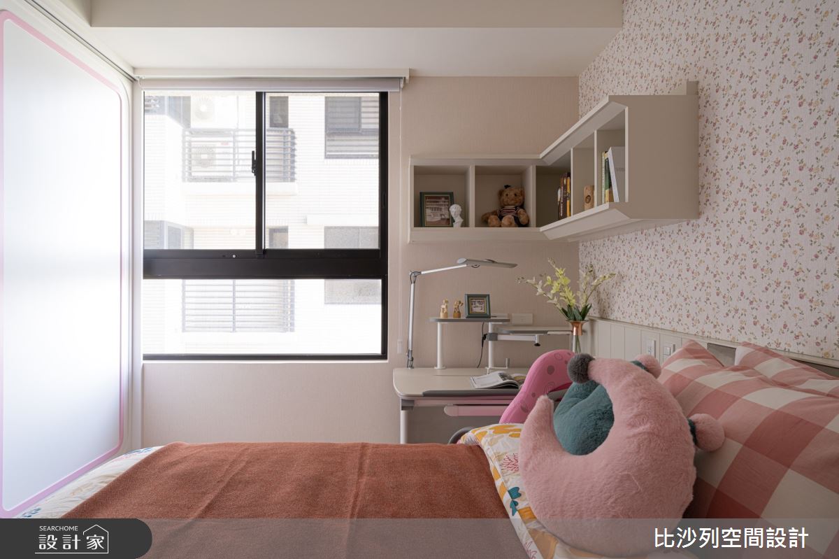 70坪新成屋(5年以下)＿現代風臥室案例圖片＿比沙列空間設計＿比沙列_12之26