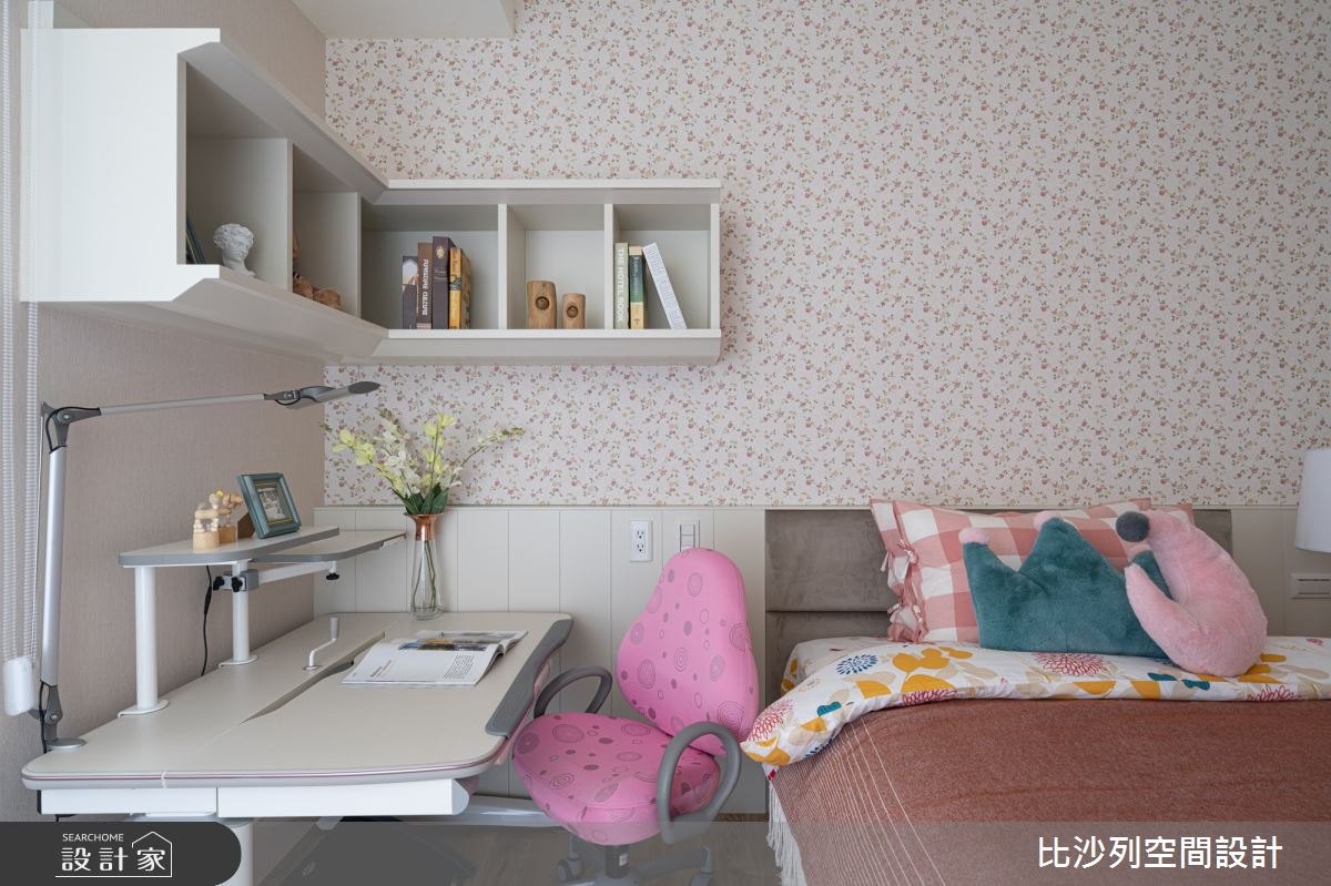 70坪新成屋(5年以下)＿現代風臥室案例圖片＿比沙列空間設計＿比沙列_12之27