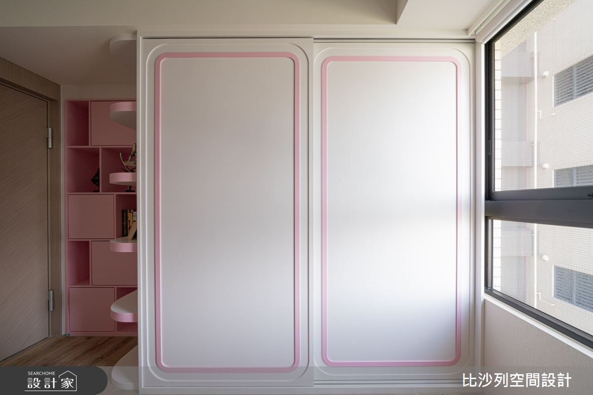 70坪新成屋(5年以下)＿現代風臥室案例圖片＿比沙列空間設計＿比沙列_12之28