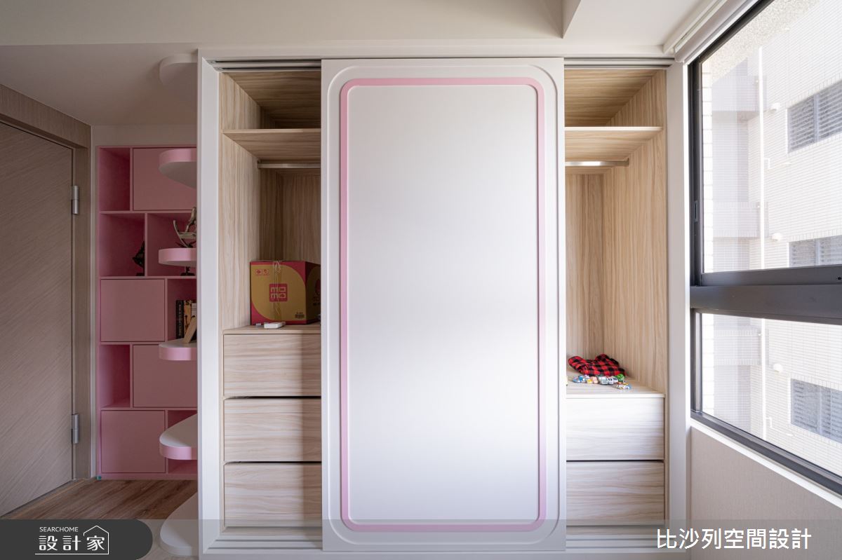 70坪新成屋(5年以下)＿現代風臥室案例圖片＿比沙列空間設計＿比沙列_12之29