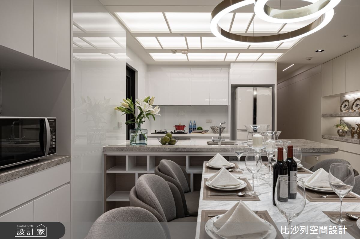 70坪新成屋(5年以下)＿現代風餐廳案例圖片＿比沙列空間設計＿比沙列_12之52