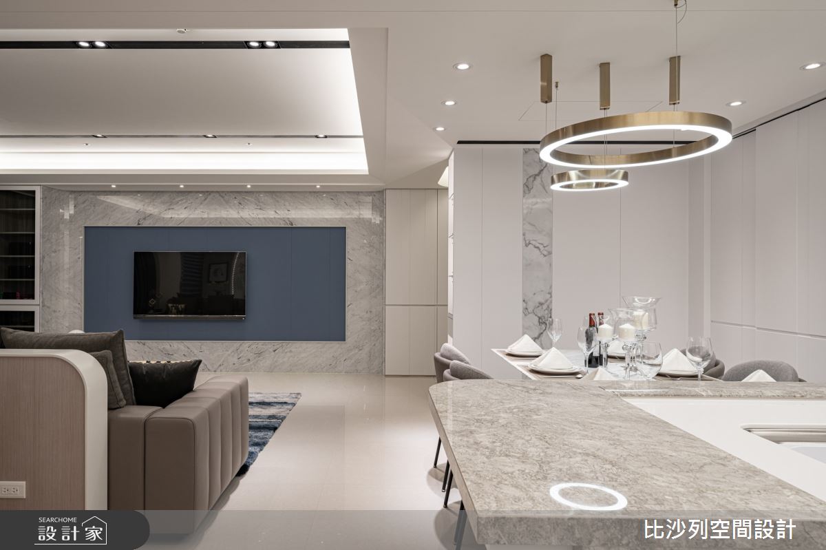 70坪新成屋(5年以下)＿現代風案例圖片＿比沙列空間設計＿比沙列_12之58