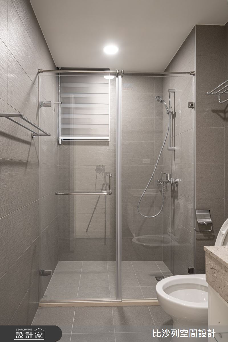 70坪新成屋(5年以下)＿現代風浴室案例圖片＿比沙列空間設計＿比沙列_12之60