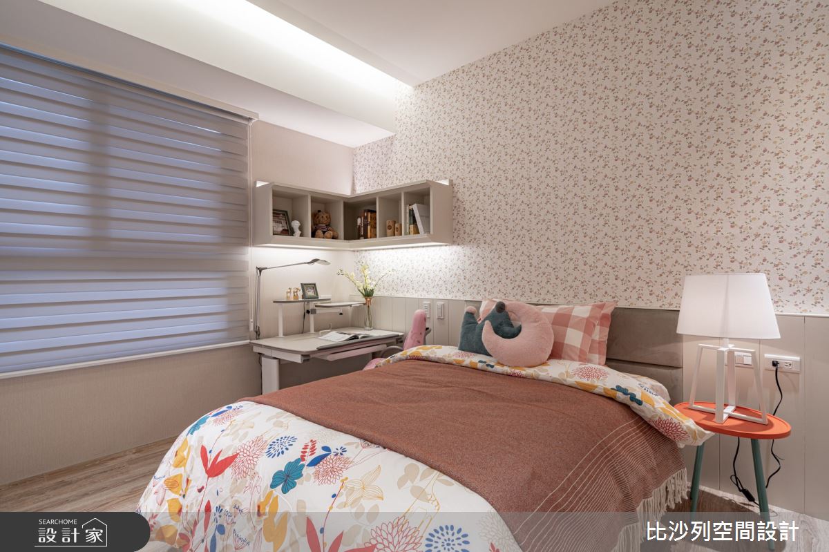 70坪新成屋(5年以下)＿現代風臥室案例圖片＿比沙列空間設計＿比沙列_12之61