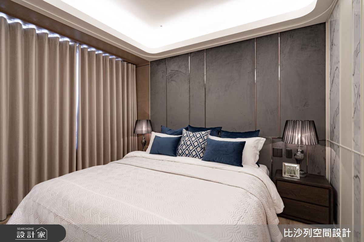 70坪新成屋(5年以下)＿現代風臥室案例圖片＿比沙列空間設計＿比沙列_12之65