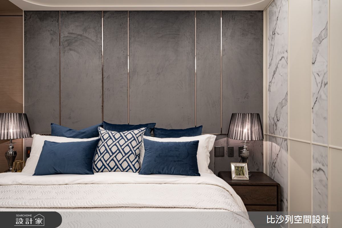 70坪新成屋(5年以下)＿現代風臥室案例圖片＿比沙列空間設計＿比沙列_12之67