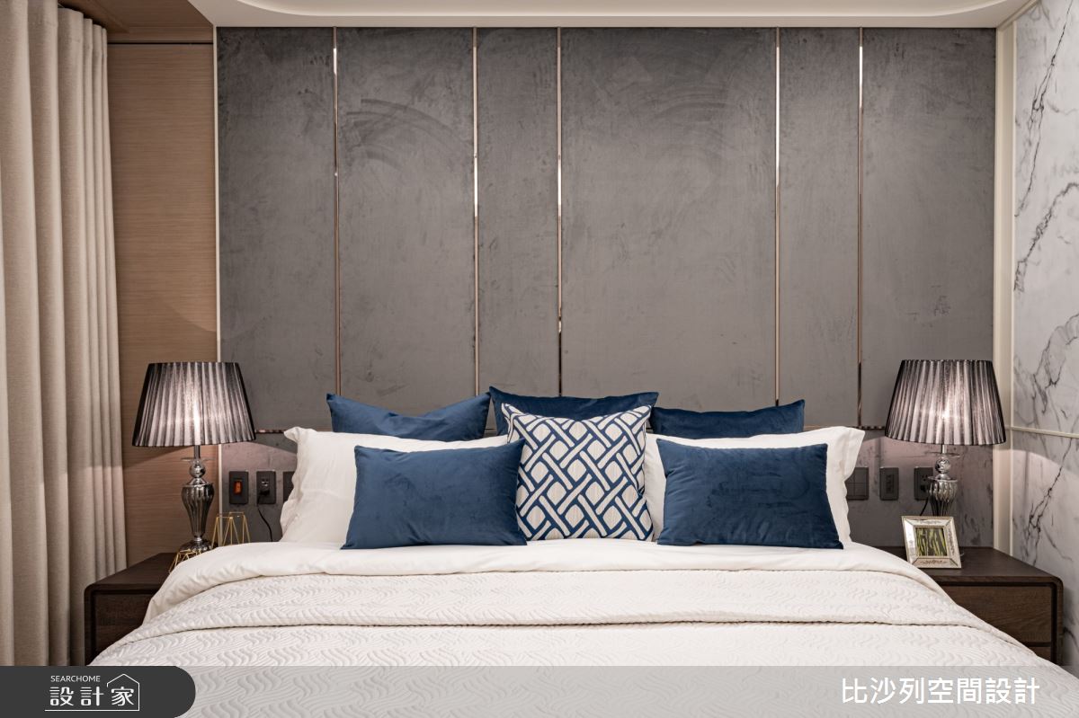 70坪新成屋(5年以下)＿現代風臥室案例圖片＿比沙列空間設計＿比沙列_12之66