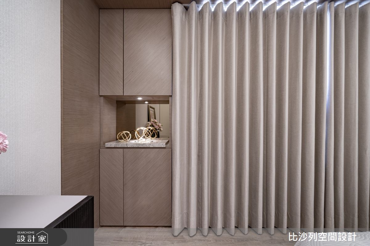70坪新成屋(5年以下)＿現代風臥室案例圖片＿比沙列空間設計＿比沙列_12之68