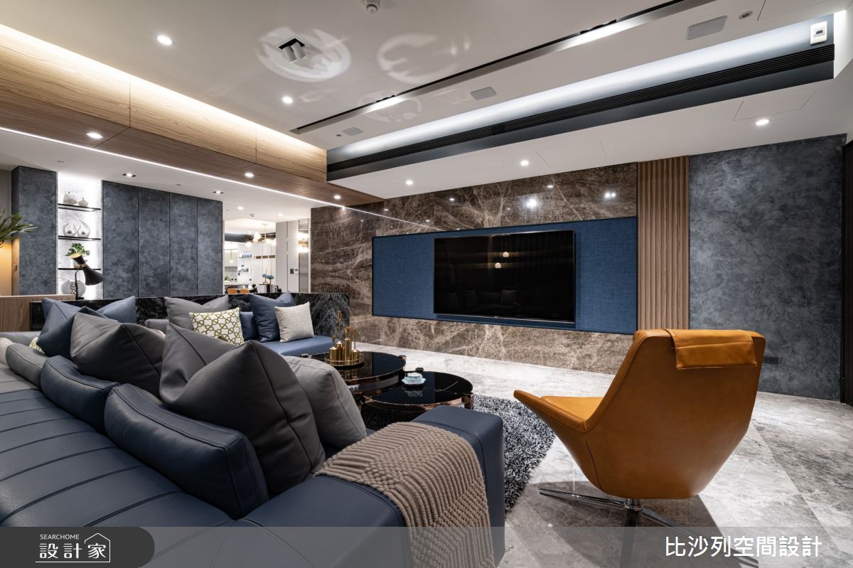 80坪＿混搭風客廳案例圖片＿比沙列空間設計＿比沙列_13之4