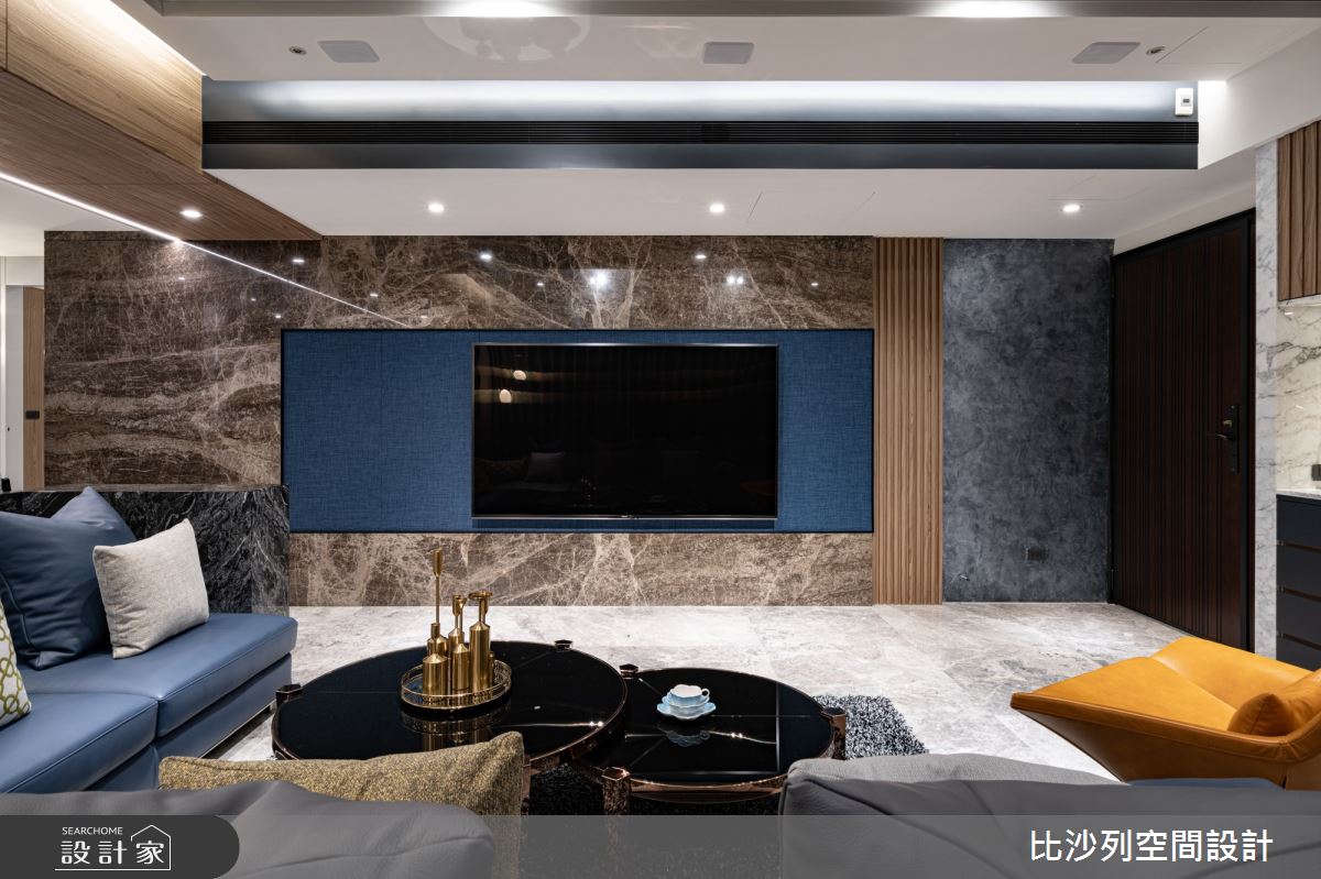 80坪＿混搭風客廳案例圖片＿比沙列空間設計＿比沙列_13之3