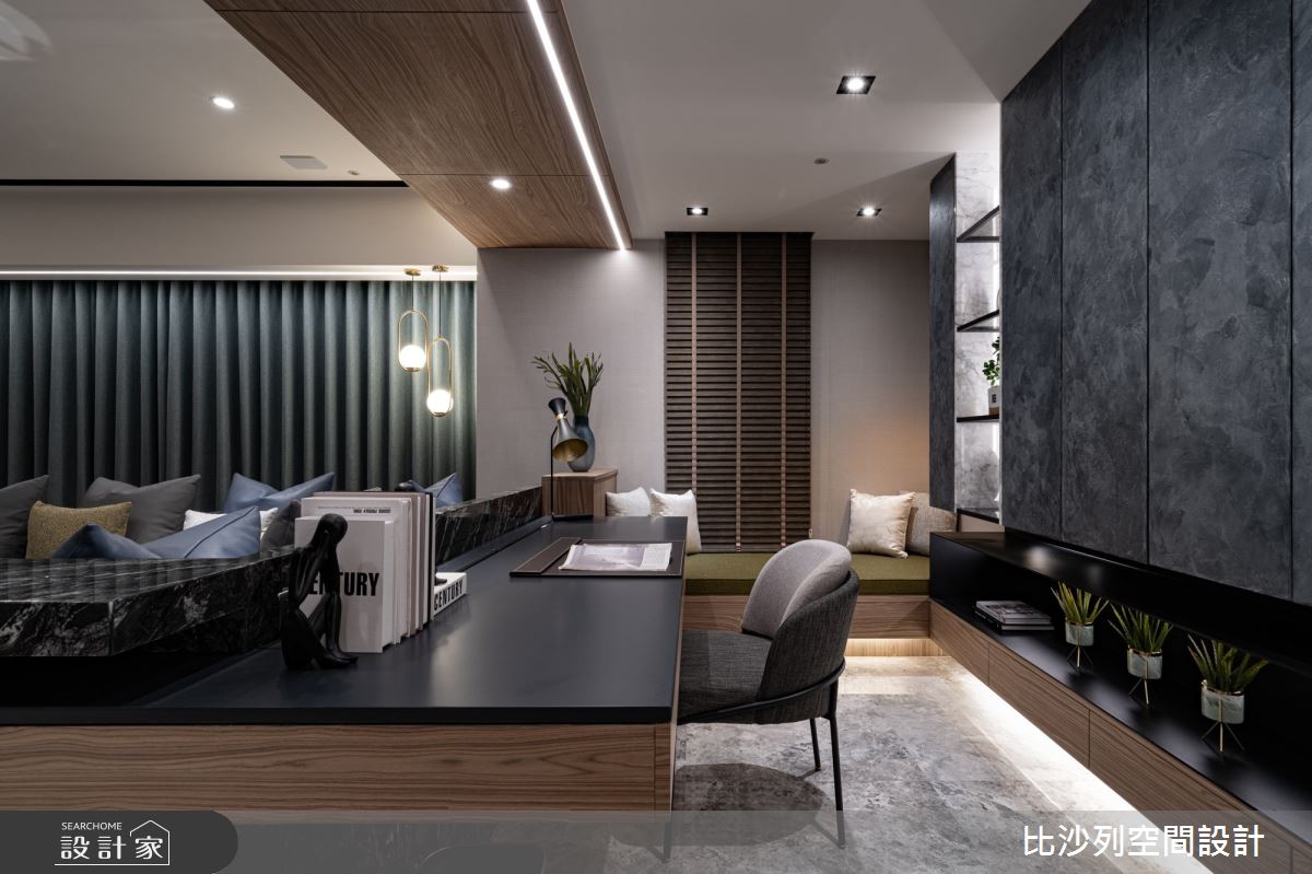 80坪＿混搭風書房案例圖片＿比沙列空間設計＿比沙列_13之9