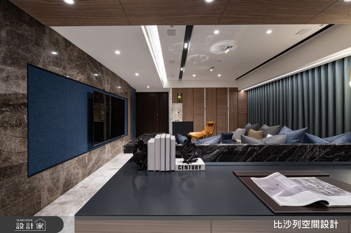 80坪＿混搭風書房案例圖片＿比沙列空間設計＿比沙列_13之13