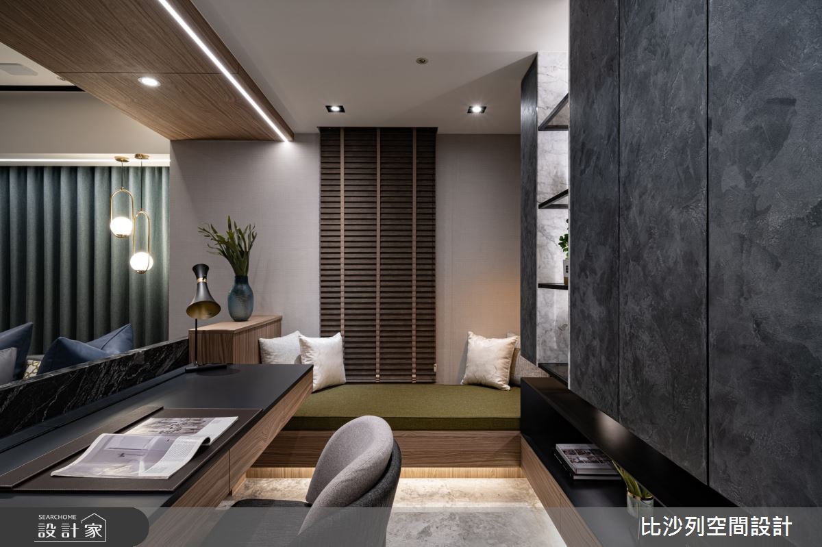 80坪＿混搭風書房案例圖片＿比沙列空間設計＿比沙列_13之10