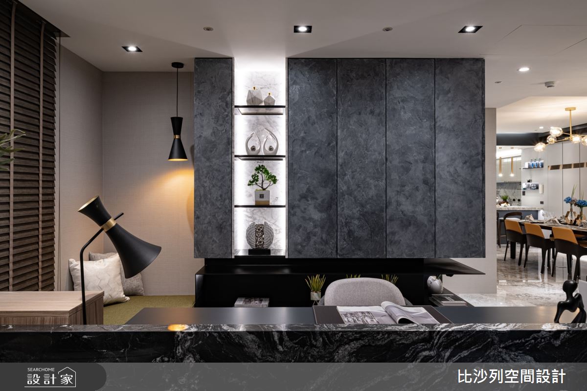 80坪＿混搭風書房案例圖片＿比沙列空間設計＿比沙列_13之11