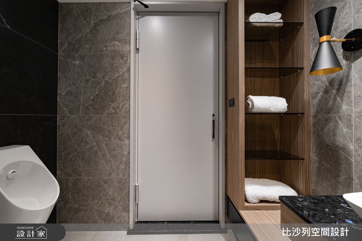 80坪＿混搭風浴室案例圖片＿比沙列空間設計＿比沙列_13之19