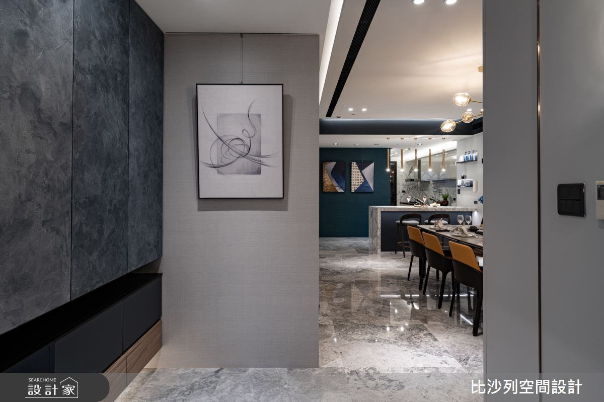 80坪＿混搭風餐廳案例圖片＿比沙列空間設計＿比沙列_13之21