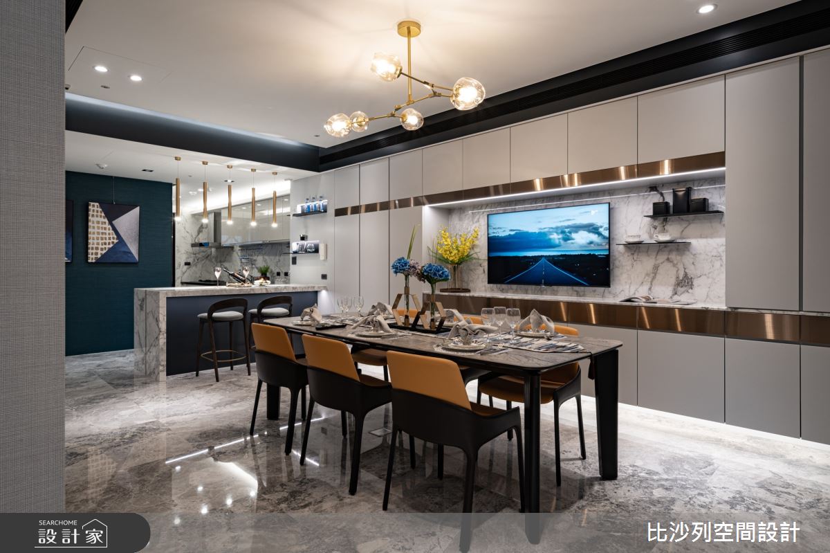 80坪＿混搭風餐廳案例圖片＿比沙列空間設計＿比沙列_13之22