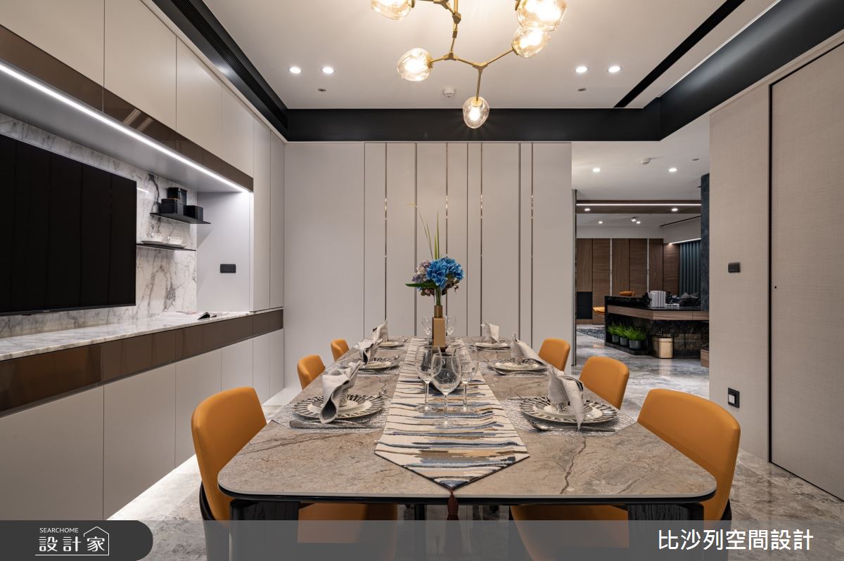 80坪＿混搭風餐廳案例圖片＿比沙列空間設計＿比沙列_13之26