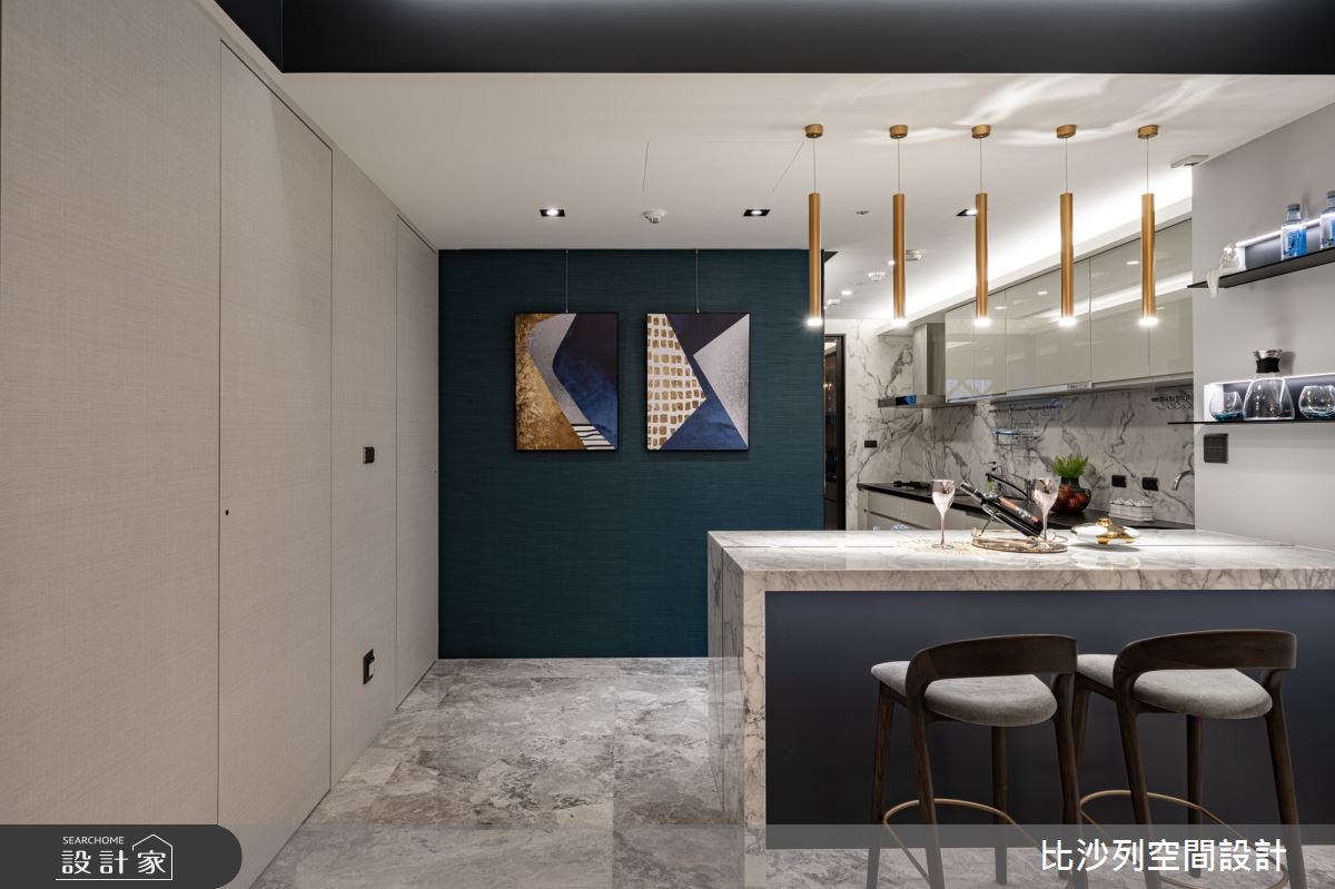80坪＿混搭風吧檯案例圖片＿比沙列空間設計＿比沙列_13之30