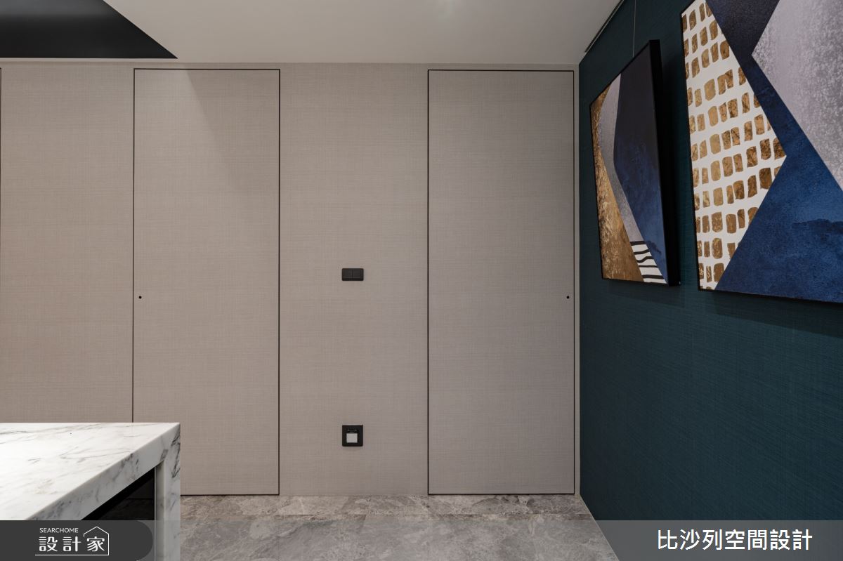 80坪＿混搭風走廊案例圖片＿比沙列空間設計＿比沙列_13之37