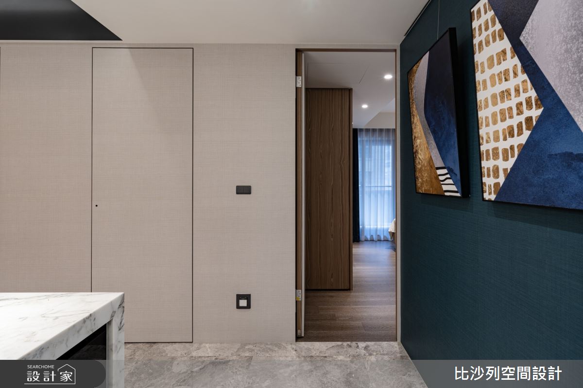 80坪＿混搭風走廊案例圖片＿比沙列空間設計＿比沙列_13之38