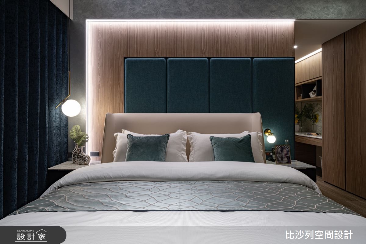 80坪＿混搭風臥室案例圖片＿比沙列空間設計＿比沙列_13之43