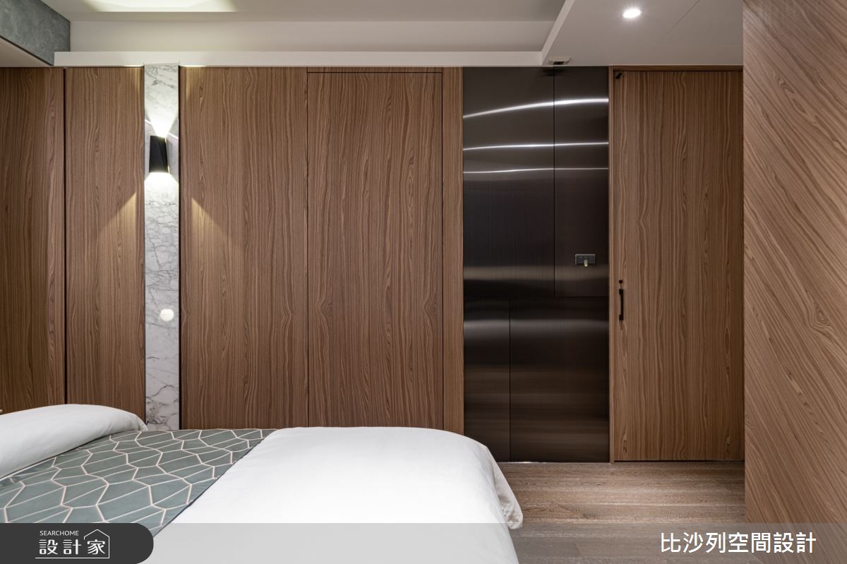 80坪＿混搭風臥室案例圖片＿比沙列空間設計＿比沙列_13之48