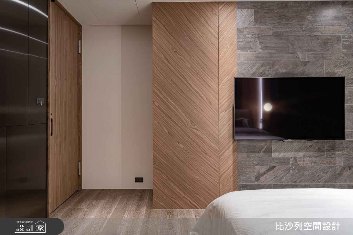 80坪＿混搭風臥室案例圖片＿比沙列空間設計＿比沙列_13之39