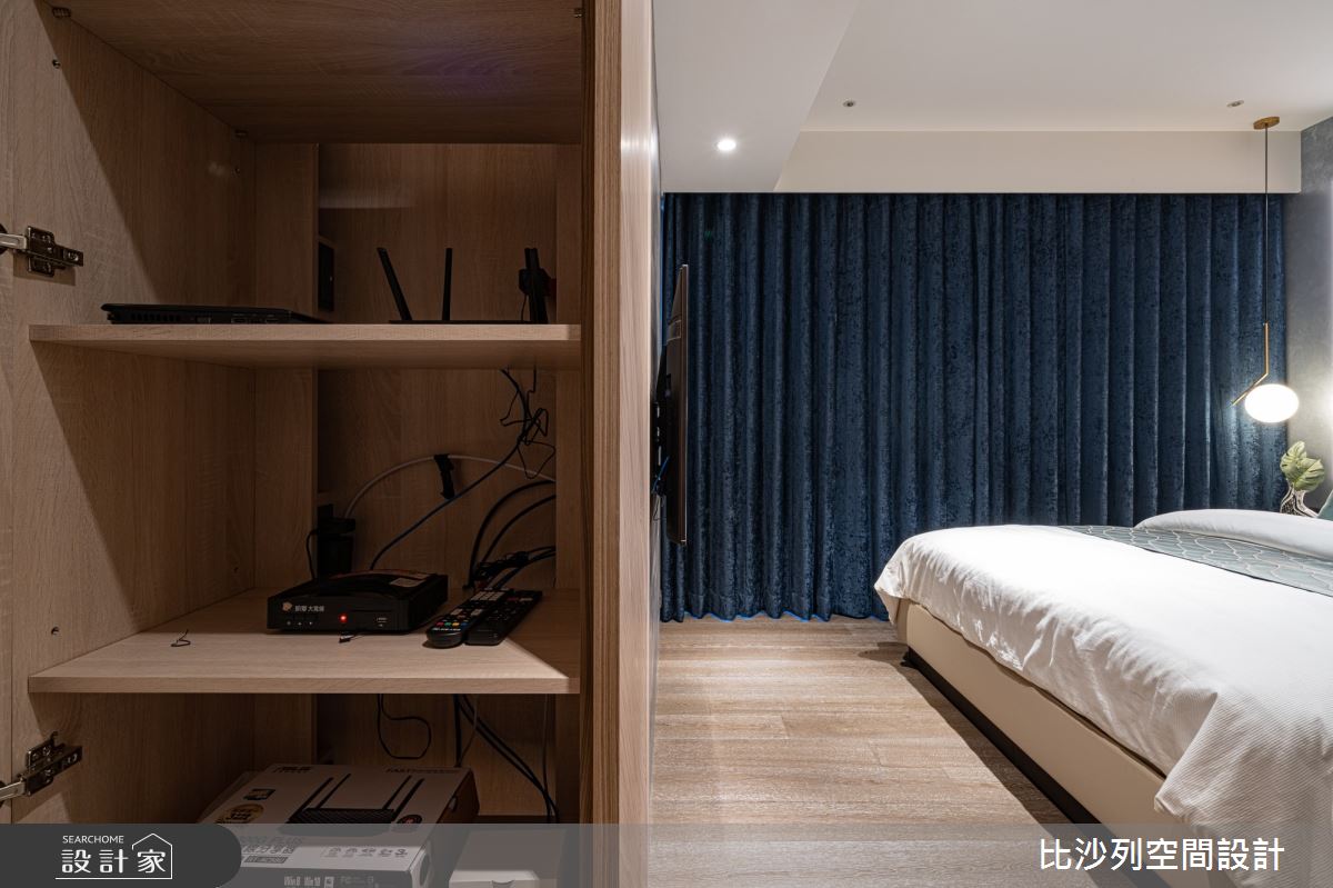 80坪＿混搭風臥室案例圖片＿比沙列空間設計＿比沙列_13之41