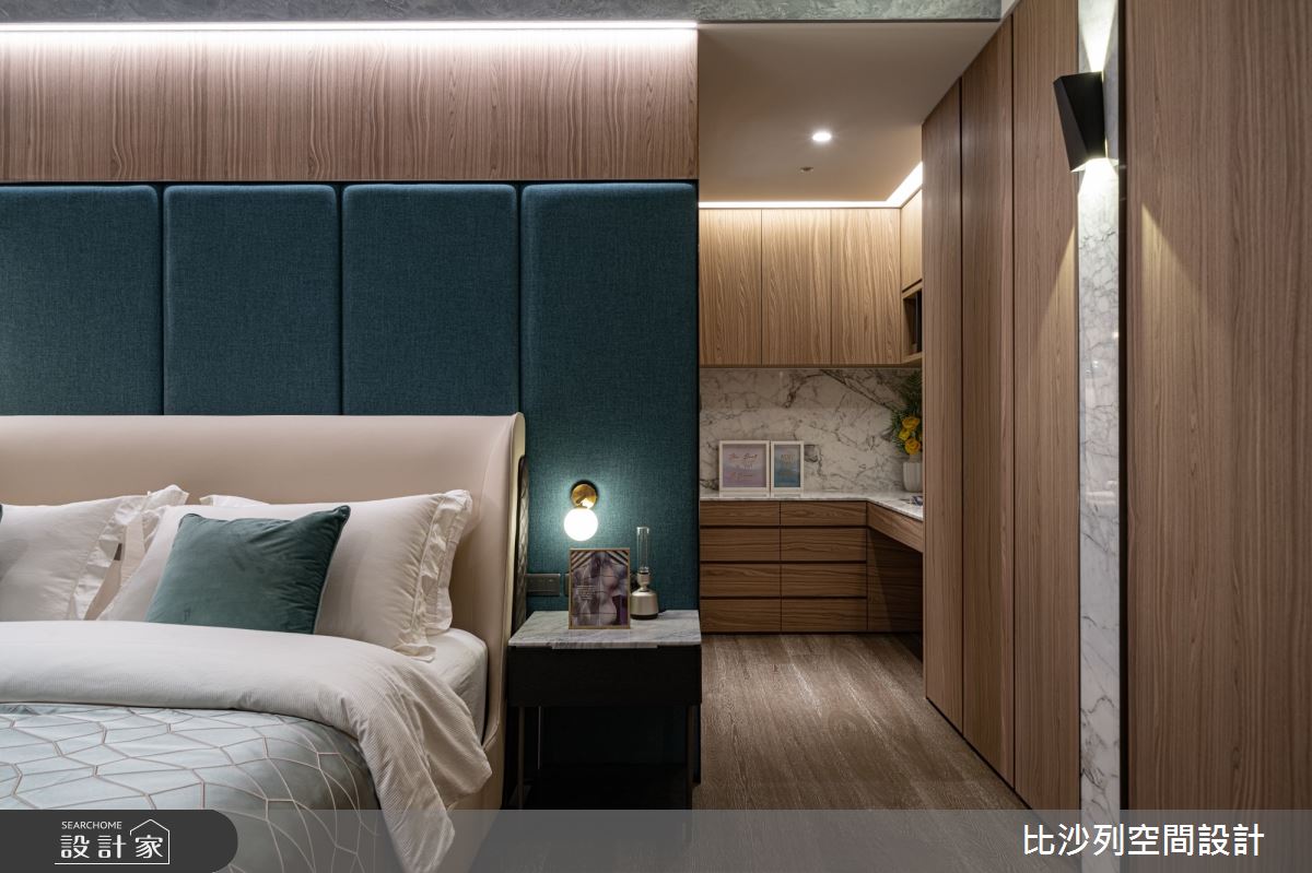80坪＿混搭風臥室案例圖片＿比沙列空間設計＿比沙列_13之44