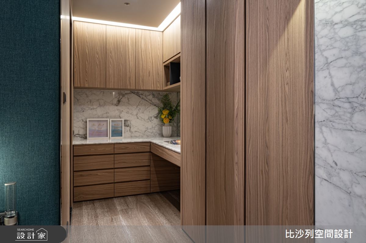 80坪＿混搭風更衣間案例圖片＿比沙列空間設計＿比沙列_13之45