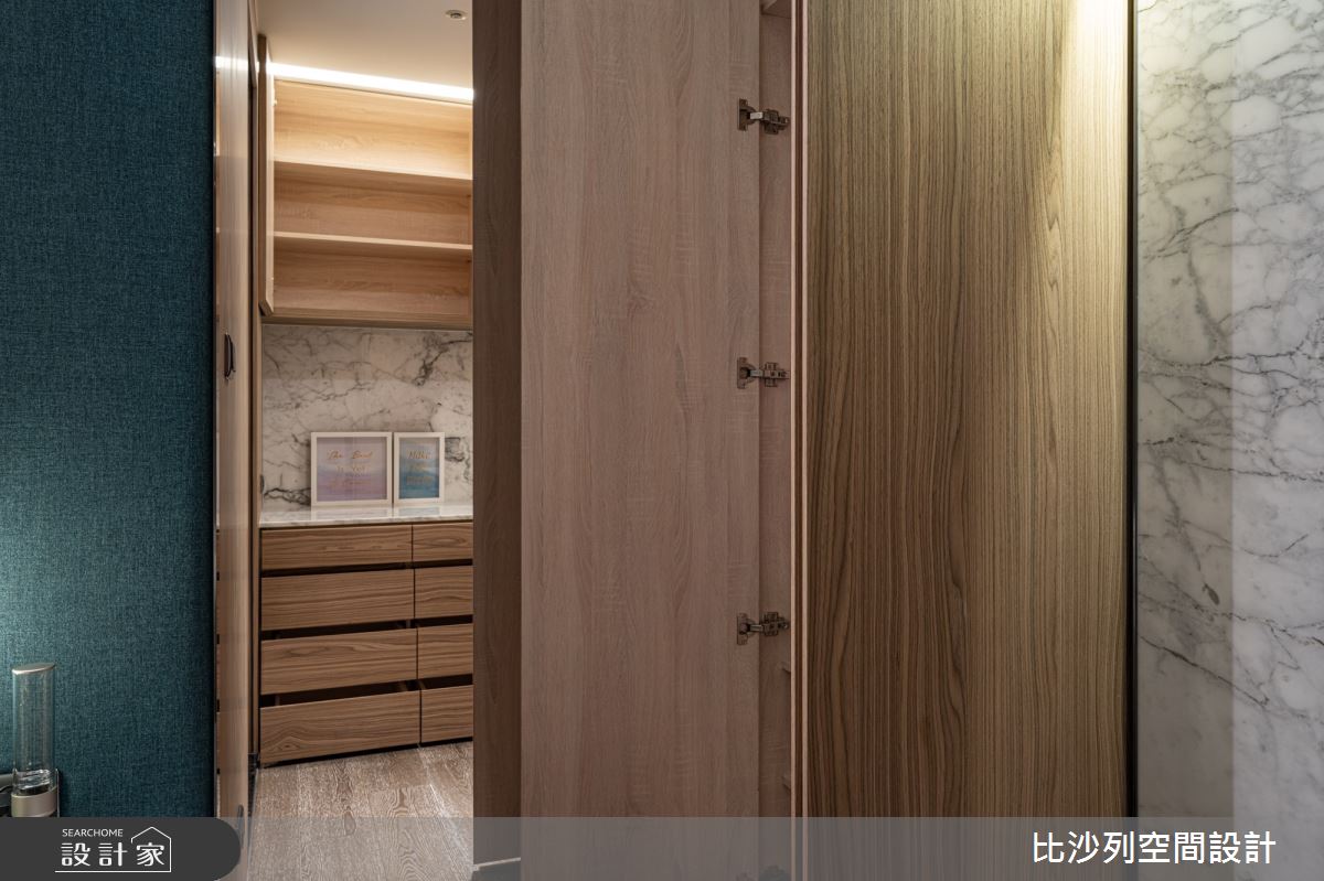80坪＿混搭風更衣間案例圖片＿比沙列空間設計＿比沙列_13之46