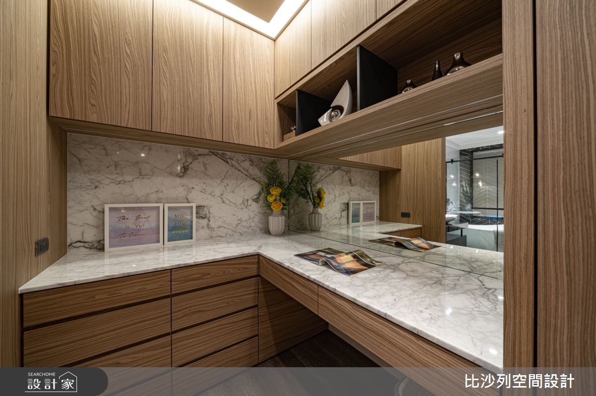 80坪＿混搭風更衣間案例圖片＿比沙列空間設計＿比沙列_13之47