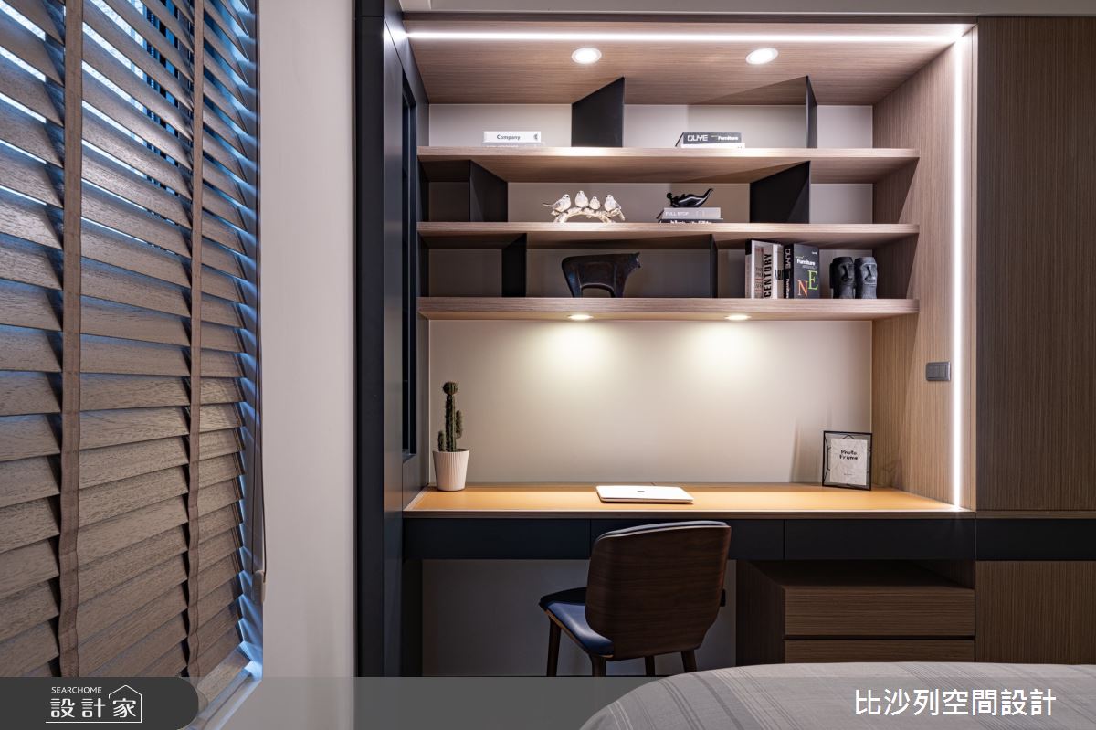 80坪＿混搭風臥室案例圖片＿比沙列空間設計＿比沙列_13之60