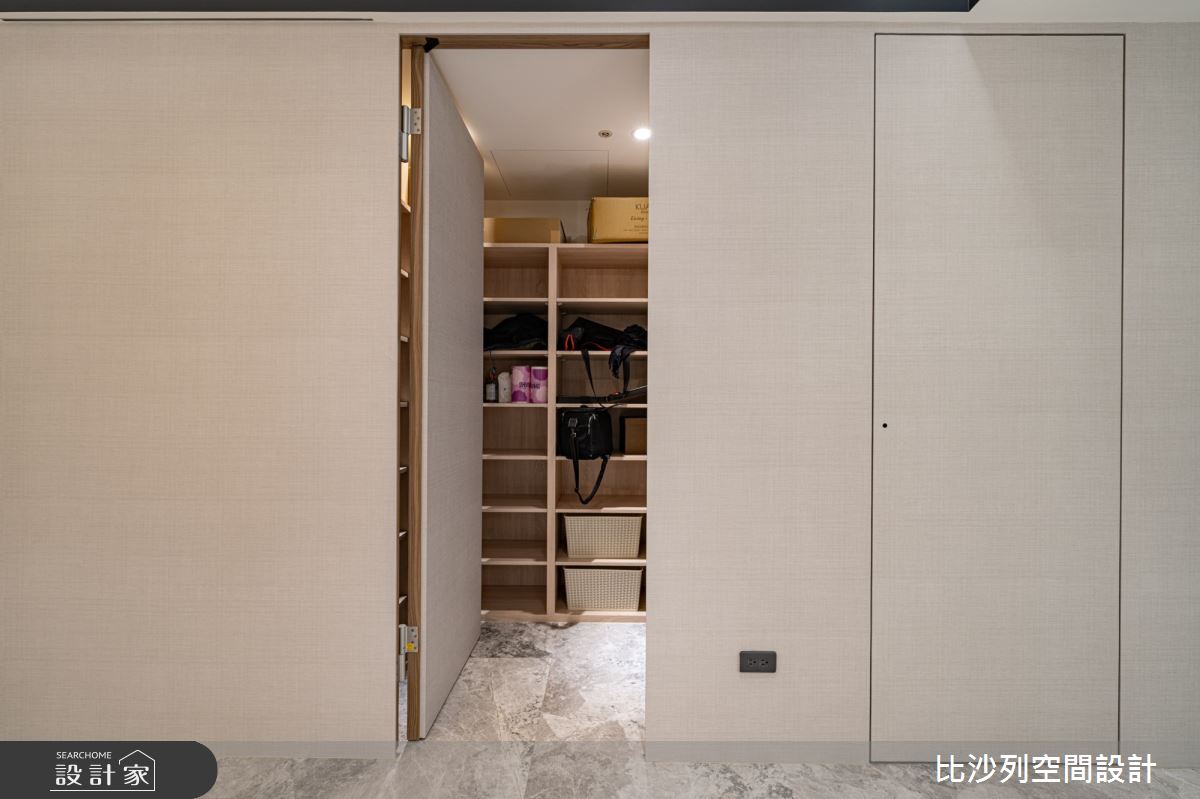80坪＿混搭風更衣間走廊案例圖片＿比沙列空間設計＿比沙列_13之64