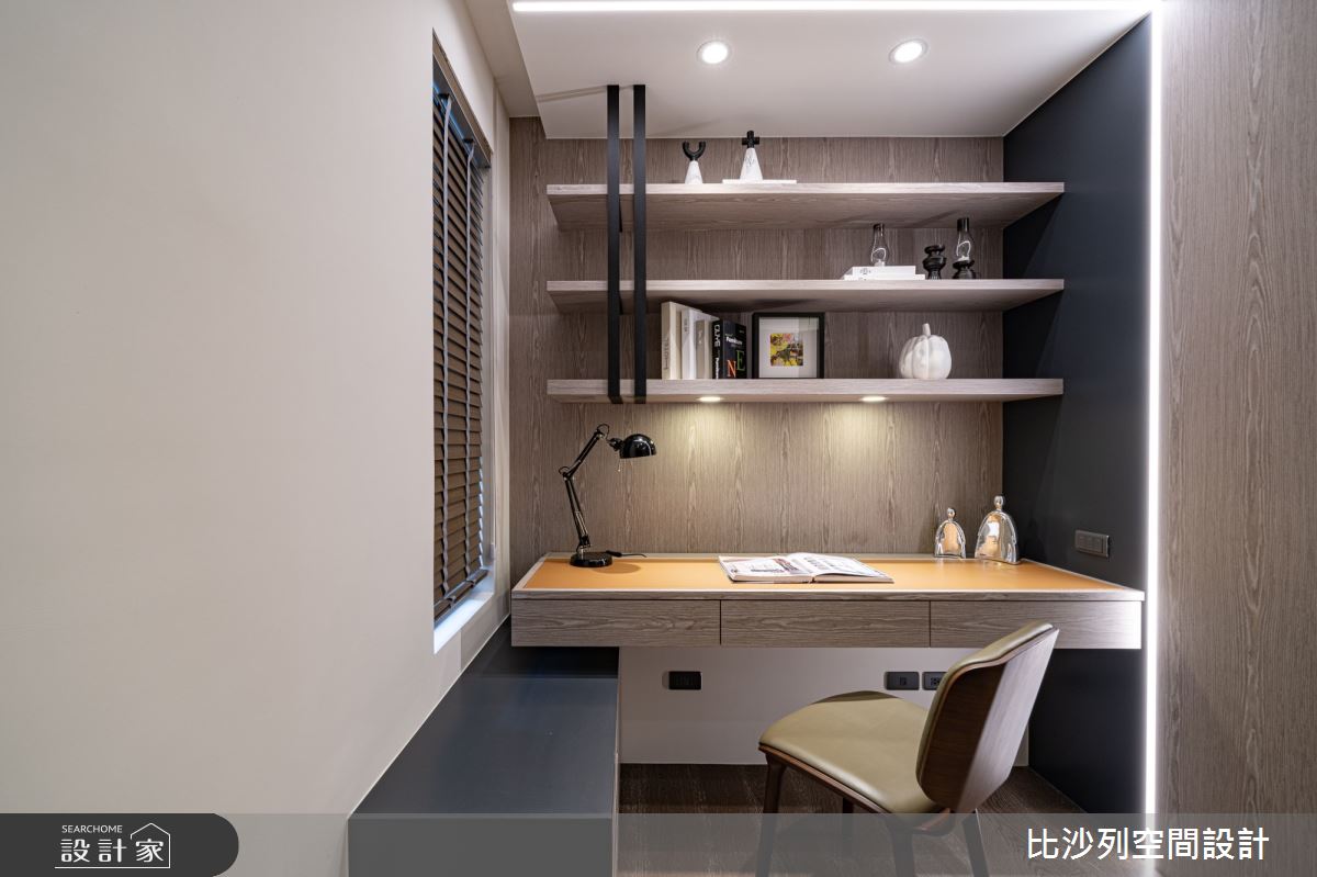 80坪＿混搭風書房案例圖片＿比沙列空間設計＿比沙列_13之68